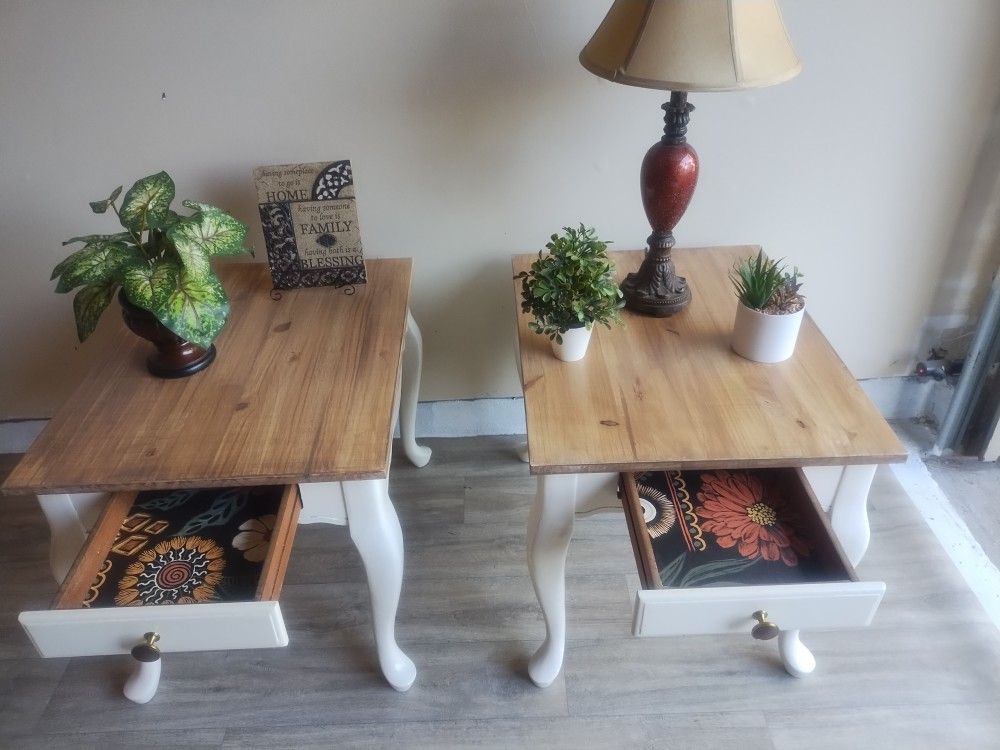 One Set Of End Tables