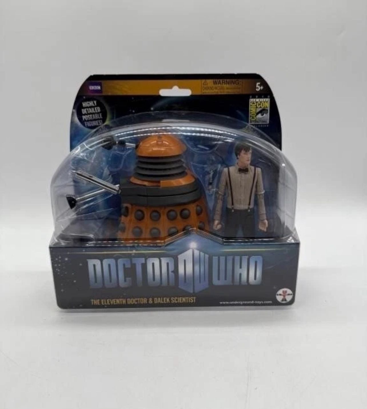 Doctor Who Eleventh Doctor & Dalek Scientist
