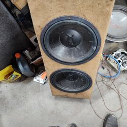 Mtx 12" Subs