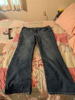 Four pairs of women's jeans