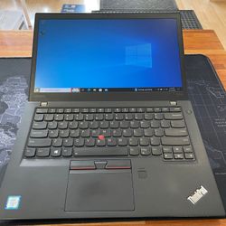 LENOVO T470S 2.5Ghz i5-6300u 8GB 128GB SSD Windows 10 PRO