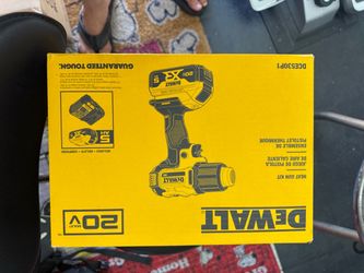 DeWalt heat gun