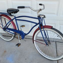 Vintage Feb 1953 Schwinn Ace Bicycle Cruiser 26" Springer Fork Bike