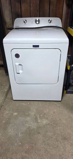 Electric dryer maytag