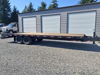 2019 Versatile deck over equipment trailer