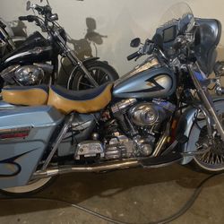 2007 Harley Road King