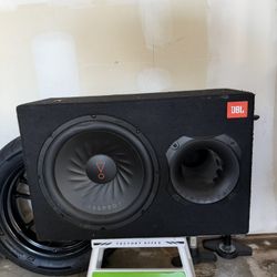  Subwoofer 12”