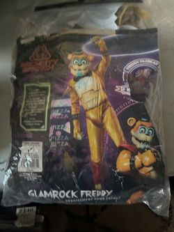 Glamrock Freddy costume