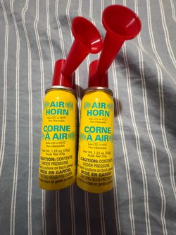 Airhorns