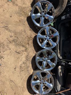 Dodge Charger Rims