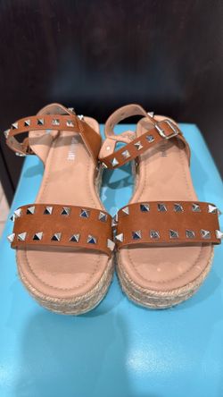 Women’ Cushionaire Sandals, Size 8