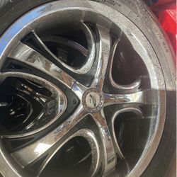 Platinum 20inch Wheels 