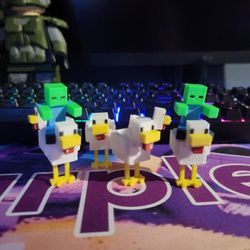 Minecraft Chicken Jockey 