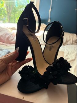 Black sandals