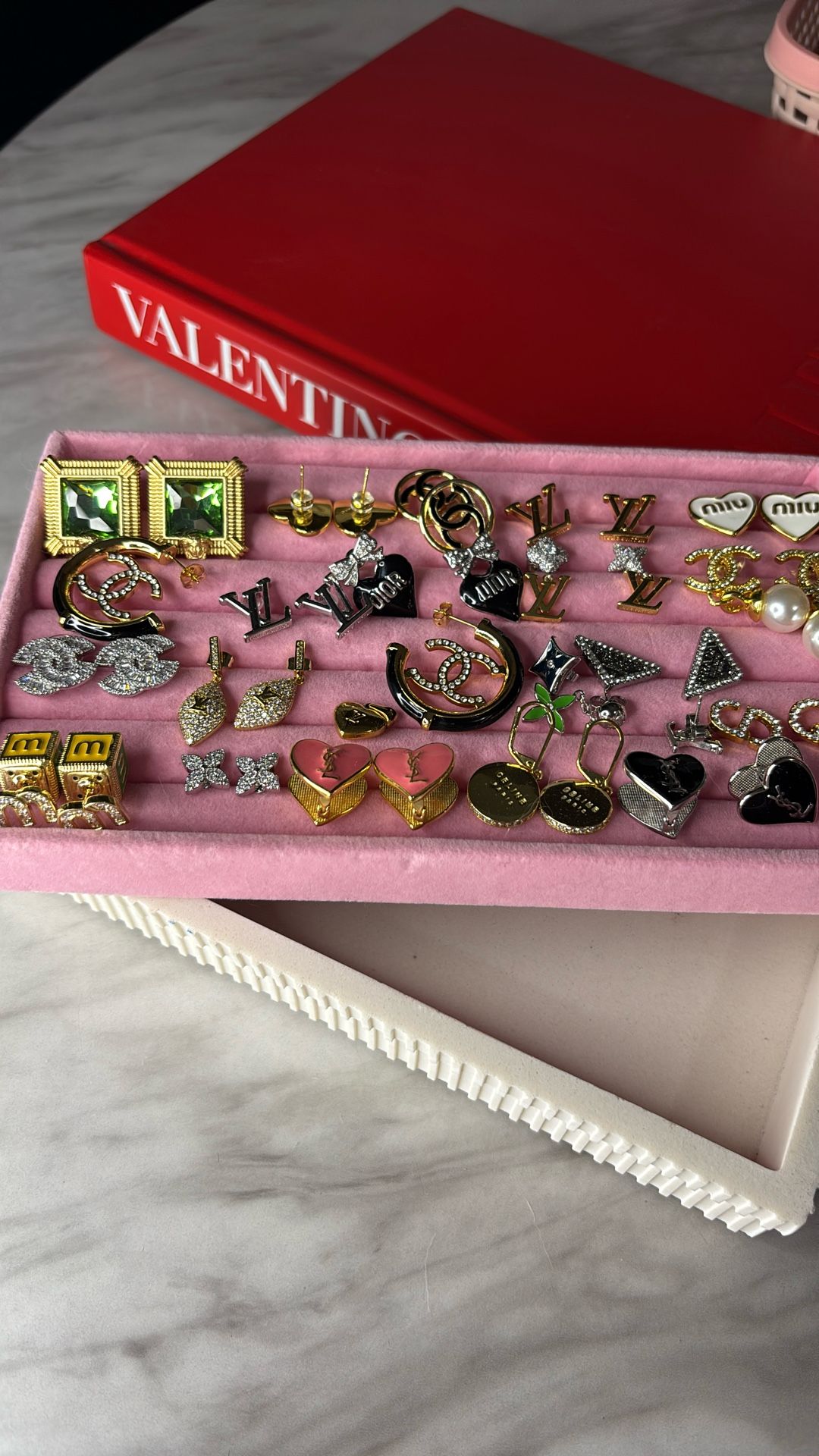 Luxury Fashion Gold Plated Jewelry