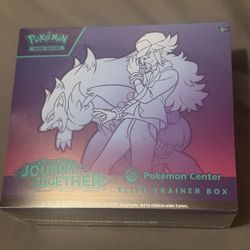Journey Together Pokemon Center Elite Trainer Box 