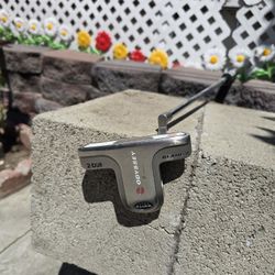 Odyssey White Hot 2-Ball Blade-2 Putter – SuperStroke Tour 2.0 Grip (50g Weight)