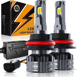 Auxbeam 9007 HB5 Fog Light, F22 Series 24000LM 9007 Powersport Light for Off-Road Use or Fog Light-2 Pack