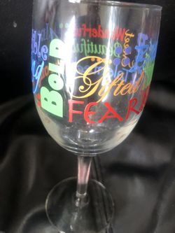 New 🍷 Wine Glass With The Wine Glass Hanger 