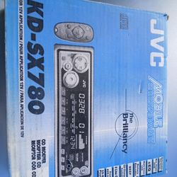 Jvc Brand New Cd Aux Remote No Bluetooth $40firm Price Pickup Only Serious Buyers Please 