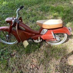 1964 Montgomery Ward Moped