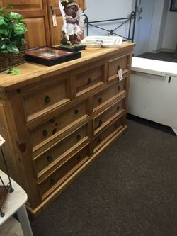 Rustic dresser