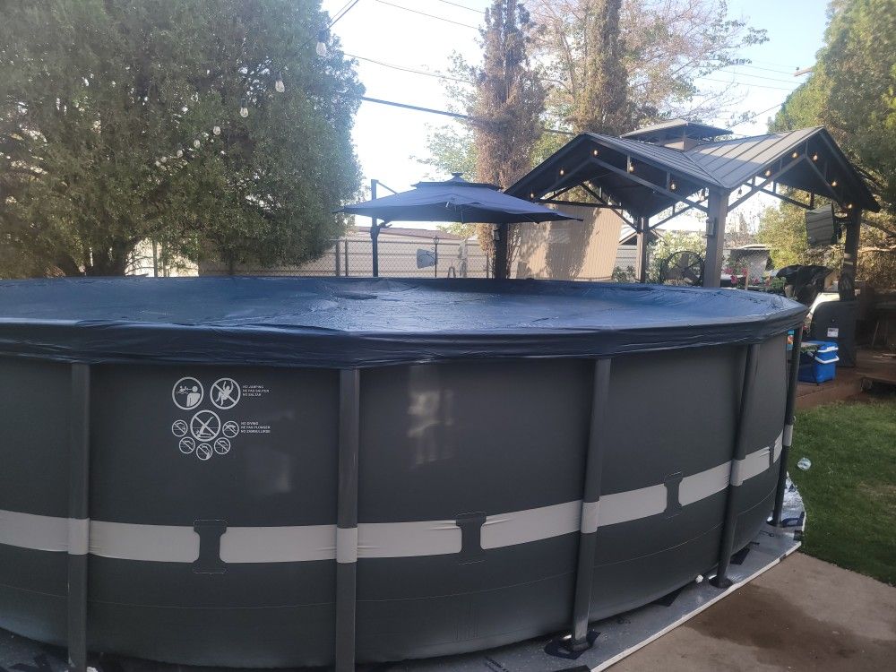 Above Ground Pool 20x52