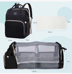 Diaper Bag with Changing Station