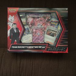 Team Rocket’s Mewtwo Ex Box 