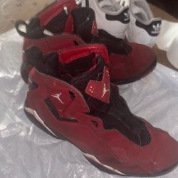 Discount For Today Jordan Flight Club '91 Gym Red - Size 11