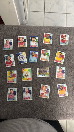 World Cup stickers