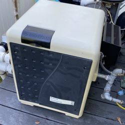 Pentair Mastertemp 250k Natural Gas / Liquid Propane Pool Spa Heater LP NG