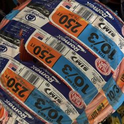 10/3 Wire Romex 250ft Copper Cable New In Original Packeging