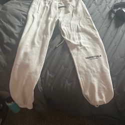 grey essentials pants 