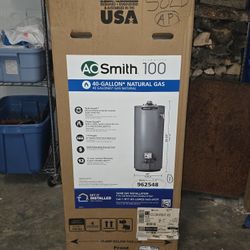 Water Heater -  Natural Gas