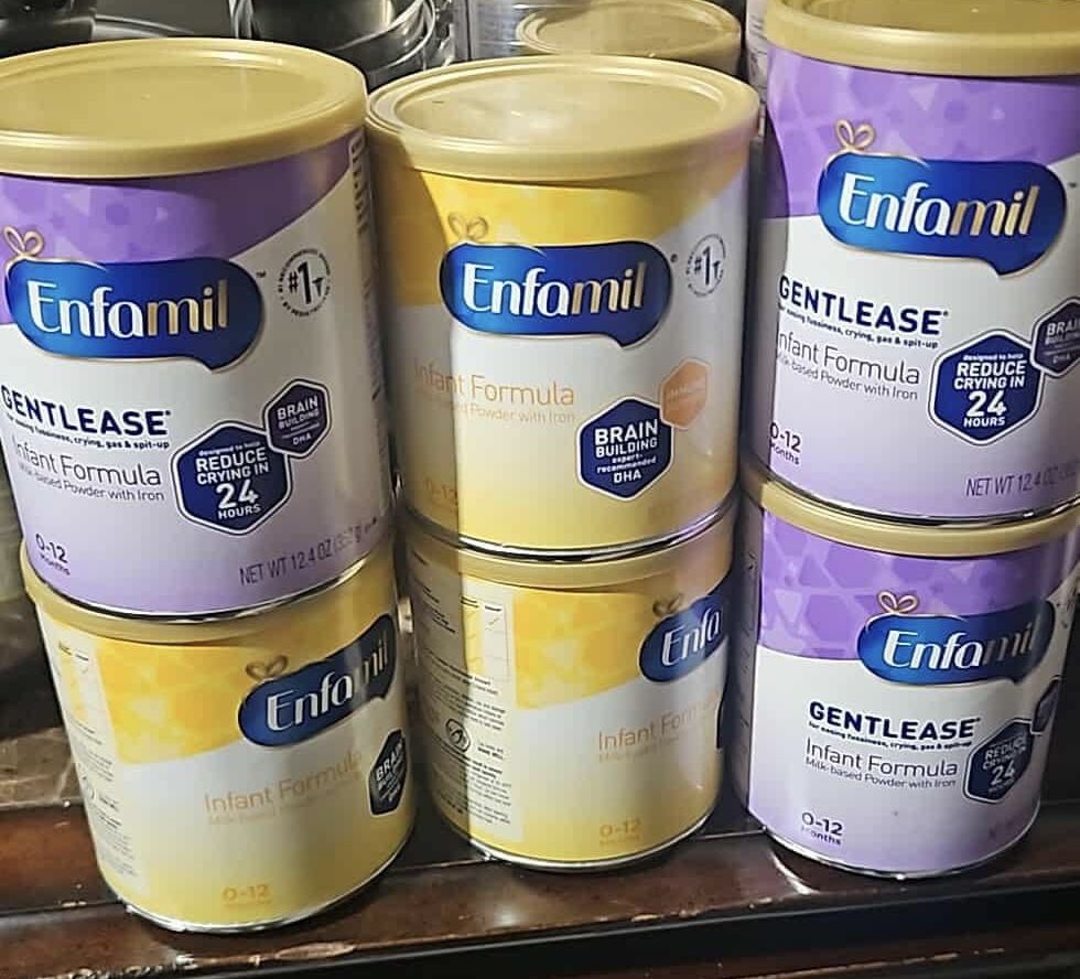 baby enfamil stuff