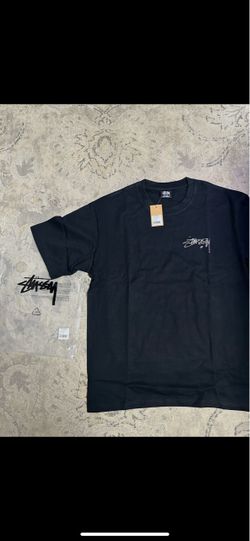 BRAND NEW METALLIC STUSSY TEE SIZE MEDIUM