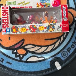 Vintage Pokemon Figure 