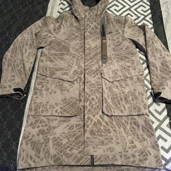 Nike camouflage throwback jacket