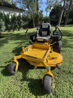 Mower hustler X One 60”