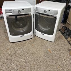 Maytag washer and dryer For Sale now! 