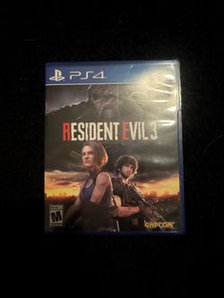 Resident Evil 3 PS4