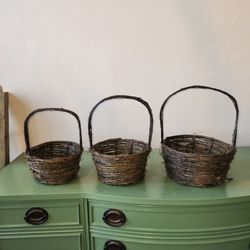 Basket Set Of 3