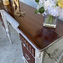 Antique Upcycle Desk Elegant 