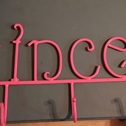 Princess House Meridian Wall Hook 