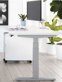 Allsteel Electric Sit Stand Desk
