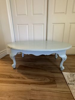Wood Coffee Table