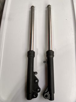 Dirt bike shocks