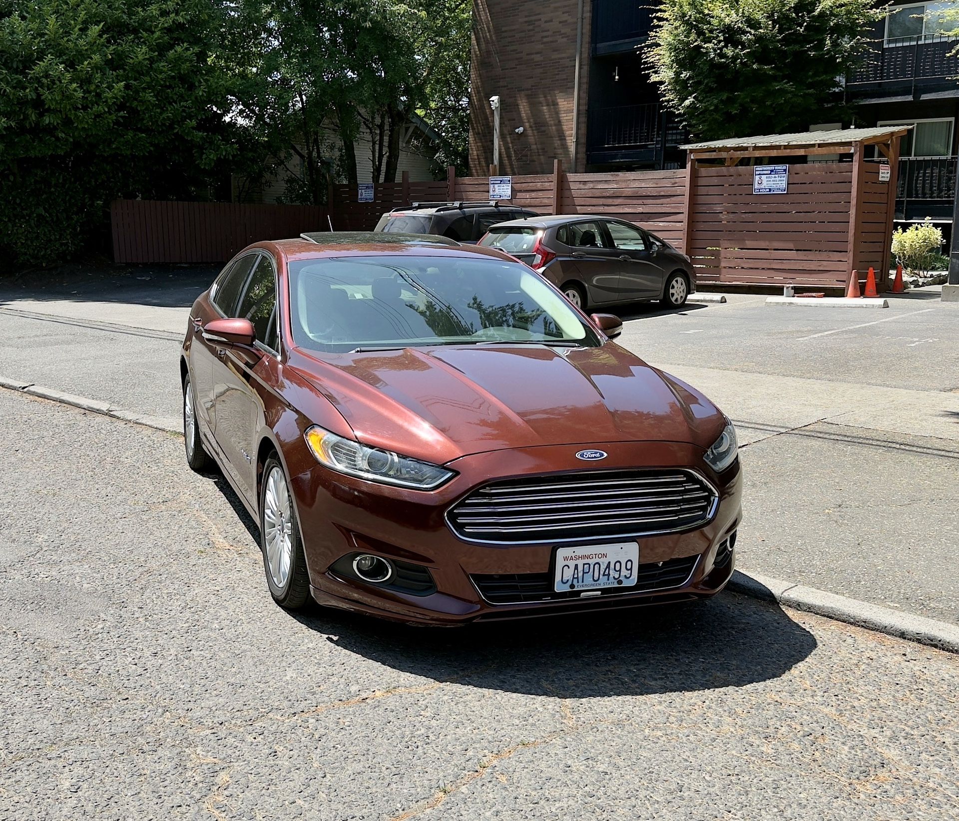 2015 Ford Fusion Hybrid