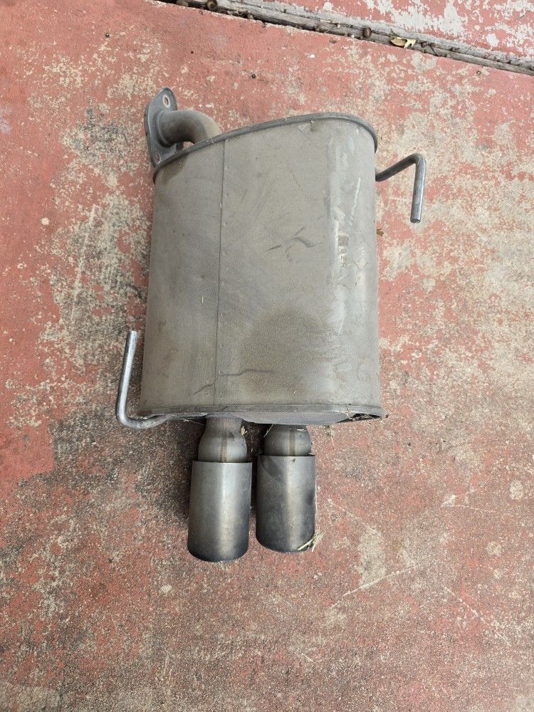 Factory Wrx Mufflers 